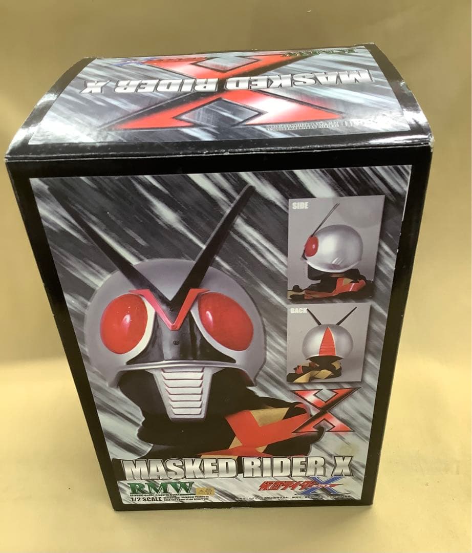 レインボー造形企画 RMW 1/2 仮面ライダーX マスク