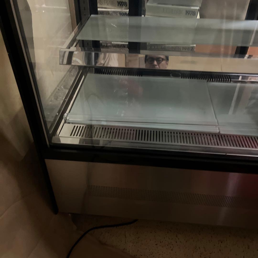対面ガラス冷蔵ショーケース最終価格