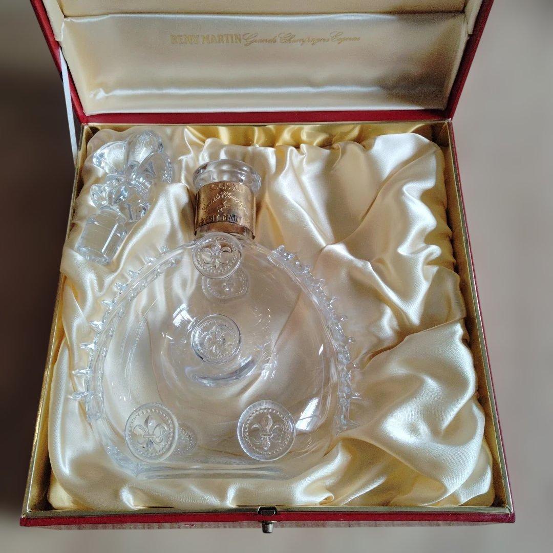 J*C様 レミーマルタンルイ13世　バカラクリスタル製