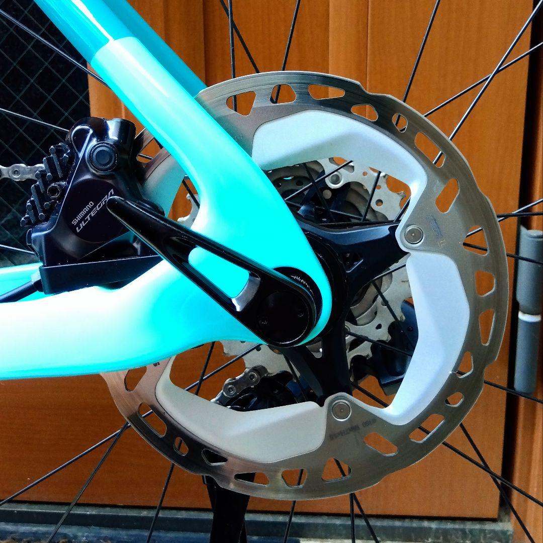 ビアンキ オルトレ XR3 シマノ アルテグラ Di2 ロードバイク 50サイズ