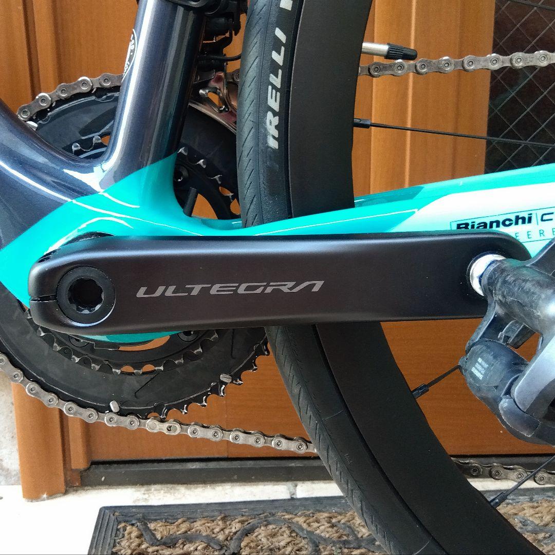 ビアンキ オルトレ XR3 シマノ アルテグラ Di2 ロードバイク 50サイズ