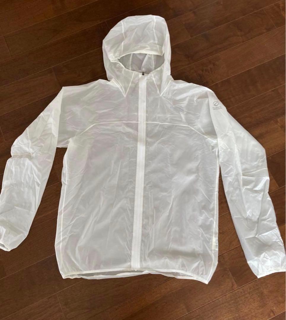THE NORTH FACE ホワイトウィンドブレーカー