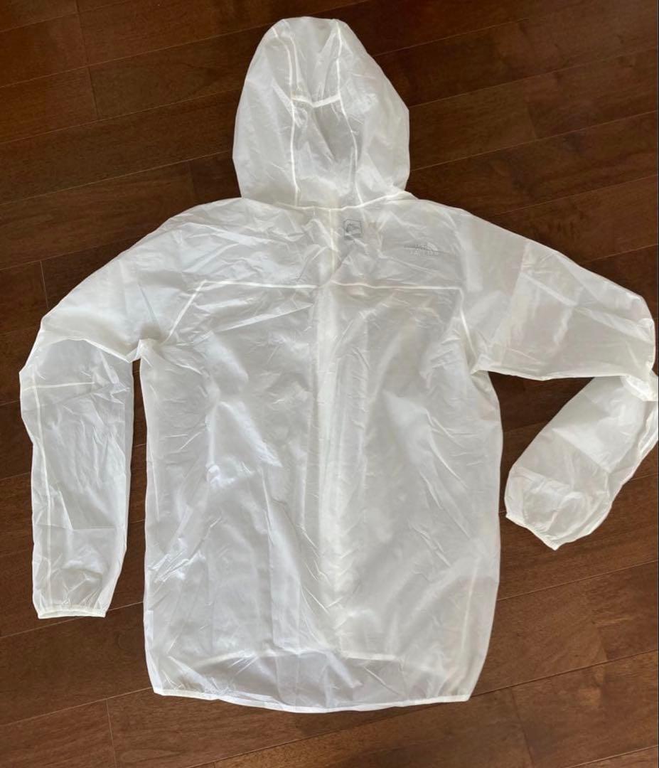 THE NORTH FACE ホワイトウィンドブレーカー