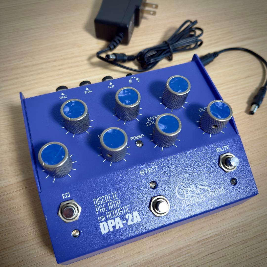 Crews DPA-2A プリアンプ アコギ用