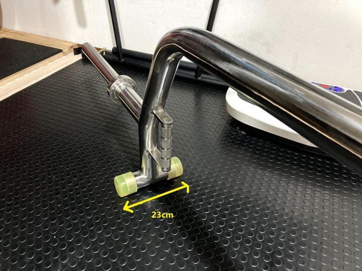 オールステンレス オープン トラップバー