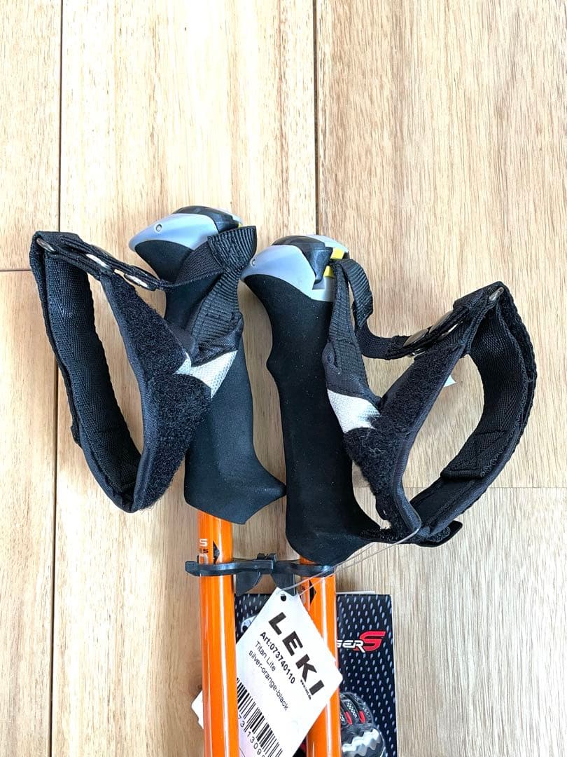 LEKI レキ スキー ストック チタン トリガーS ART073740110