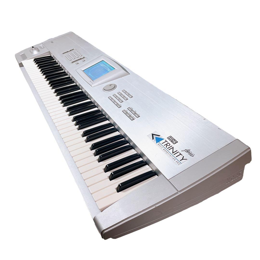 【動作品】説明書多数 KORG コルグ TRINITY Pro 76鍵盤