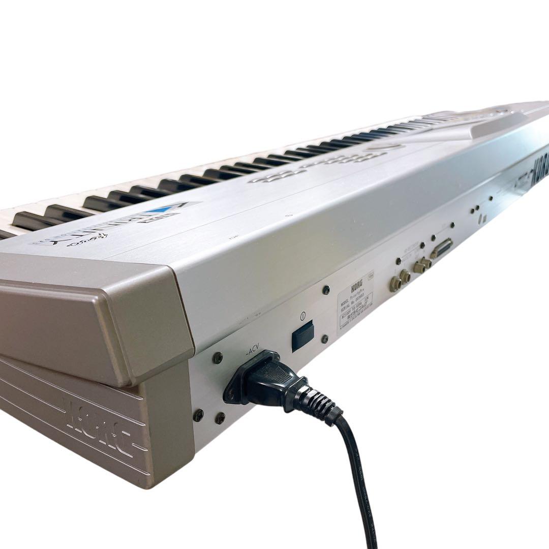 【動作品】説明書多数 KORG コルグ TRINITY Pro 76鍵盤