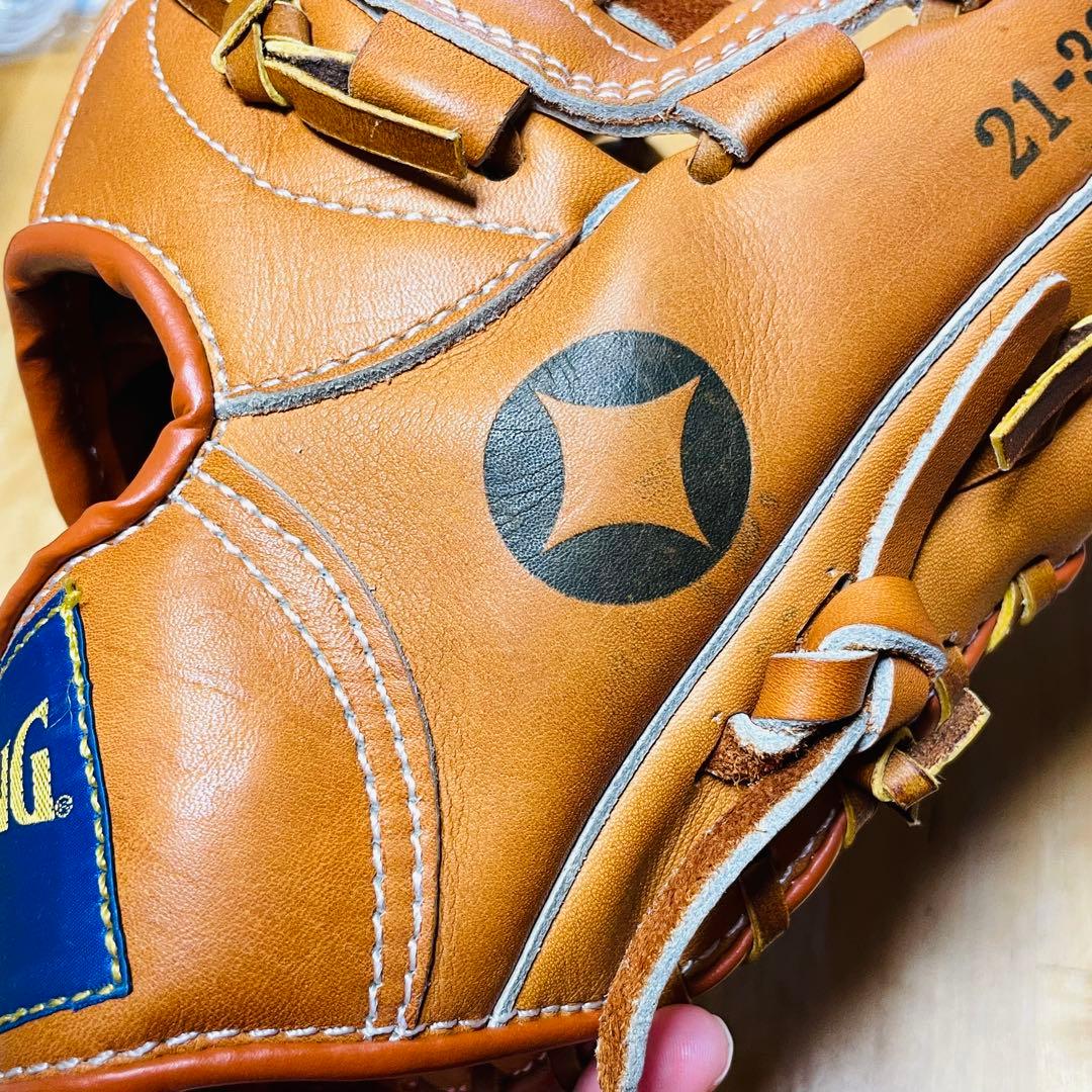 タグ付き spalding スポルディング グローブ 大人用