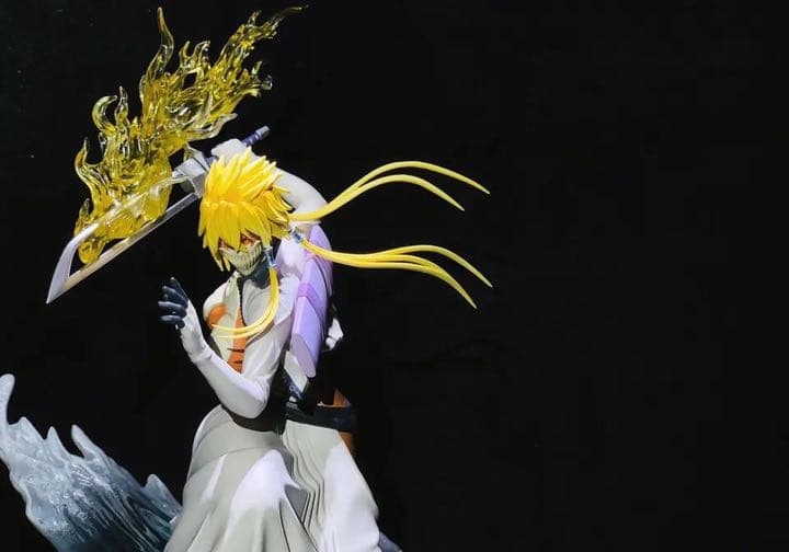 BLEACH黒衣少年図ティア ハリベル1/8ガレージキット ガレキ スタチュー⑥