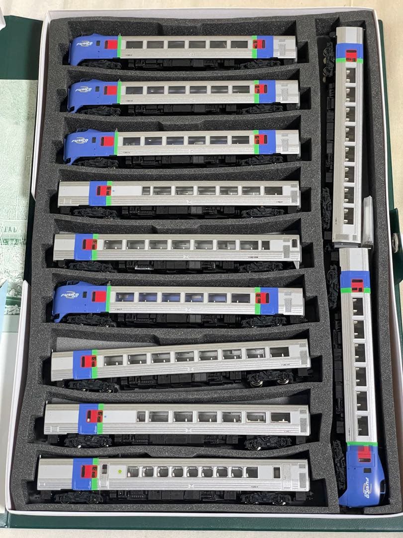 KATO キハ283系 スーパーおおぞら 基本＋増結セット ＋α 11両セット