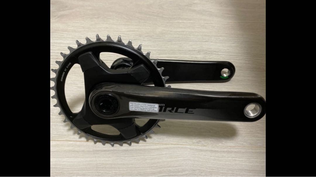 パーツ SRAM FORCE 1 DUB FC-FRC-1-D1 38T 172.5mm