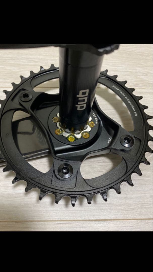 パーツ SRAM FORCE 1 DUB FC-FRC-1-D1 38T 172.5mm