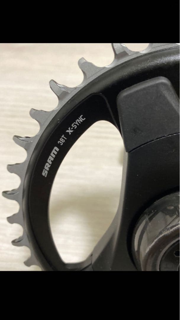 パーツ SRAM FORCE 1 DUB FC-FRC-1-D1 38T 172.5mm