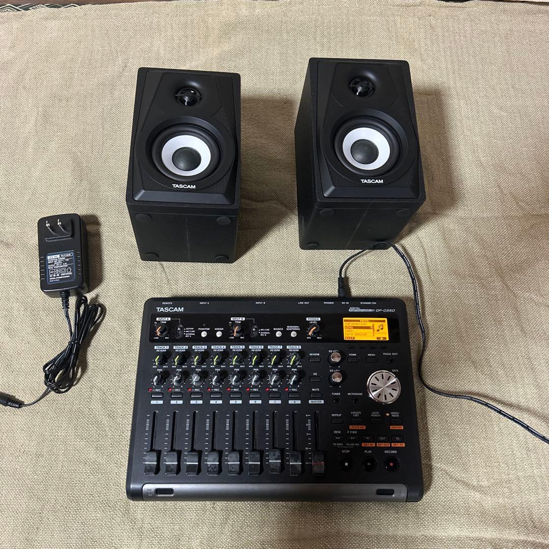 TASCAM DP-03SD デジタルポータブルスタジオ
