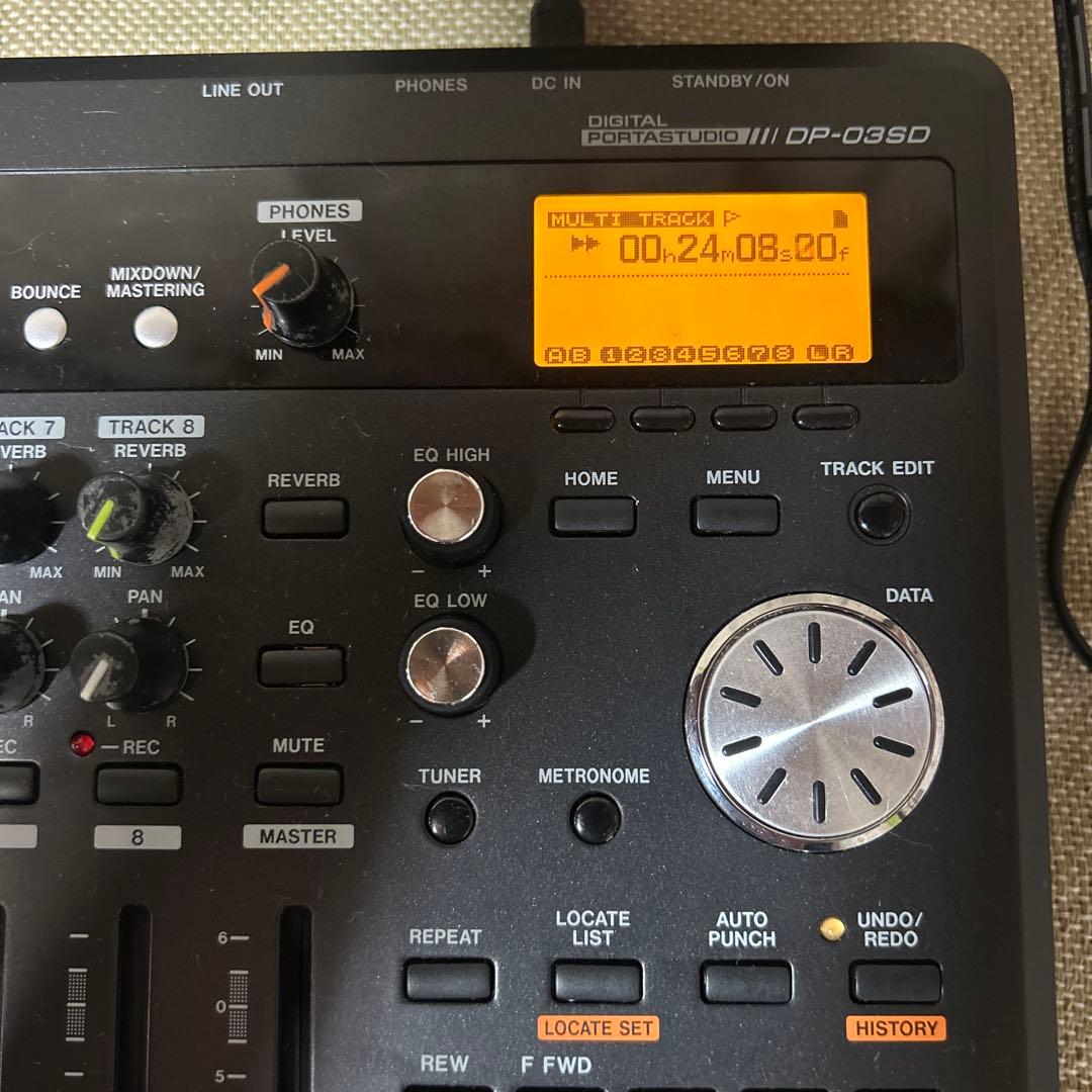 TASCAM DP-03SD デジタルポータブルスタジオ