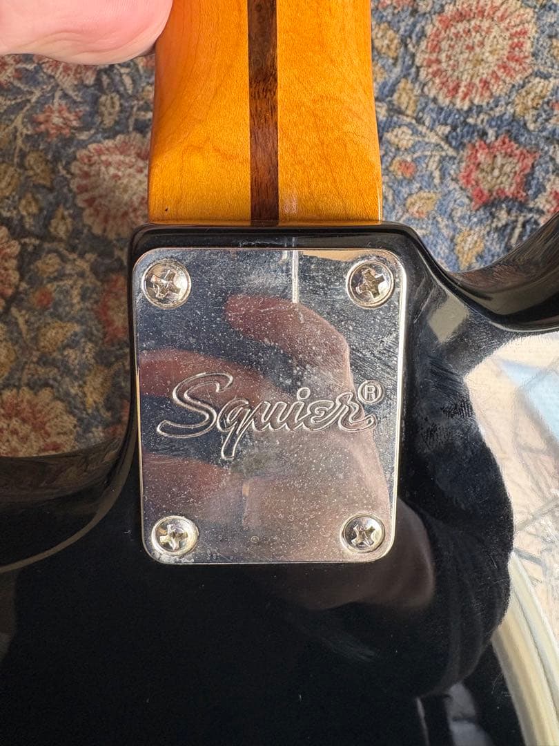 ギター squier classic vibe '70s jaguar