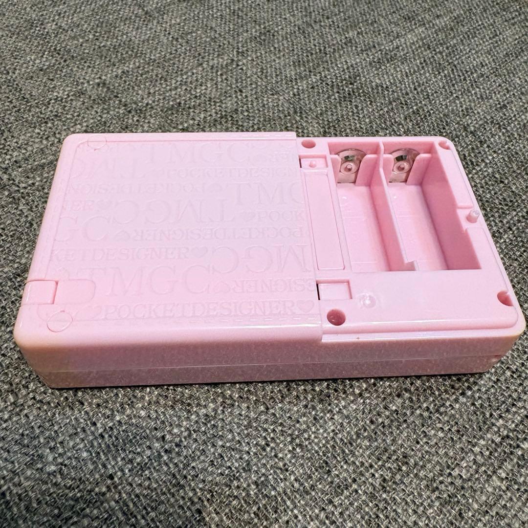 【動作確認済】たまごっち ピース ポケットデザイナー メゾピアノ専用カバー付き