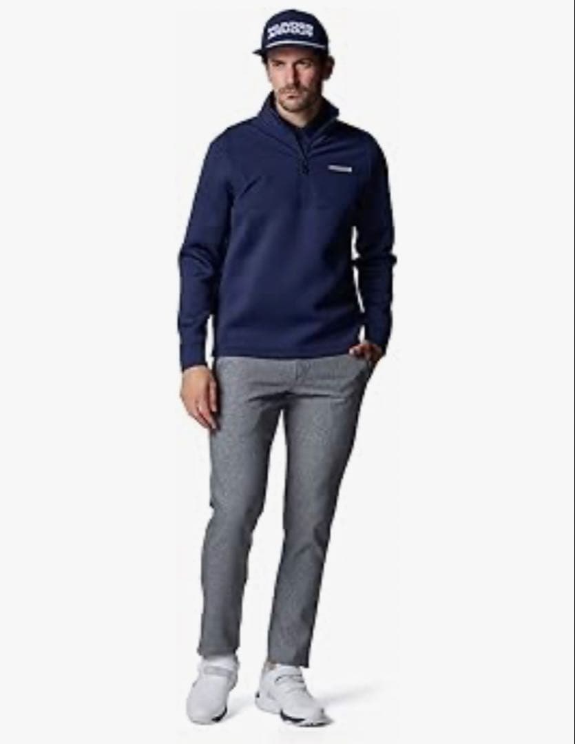 アンダーアーマー ゴルフ　ドライブプロ ハイブリッド 1/2ジップ ジャケット