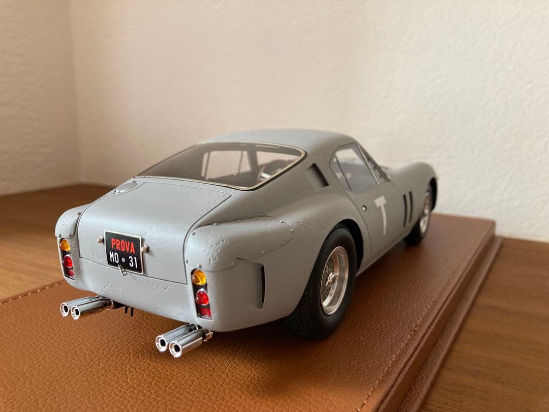 【新品未使用】BBR 1/18 Ferrari250GTO Test Monza