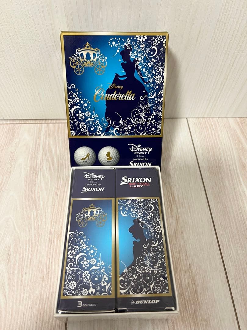 【新品】キャラクターゴルフボール4点まとめて