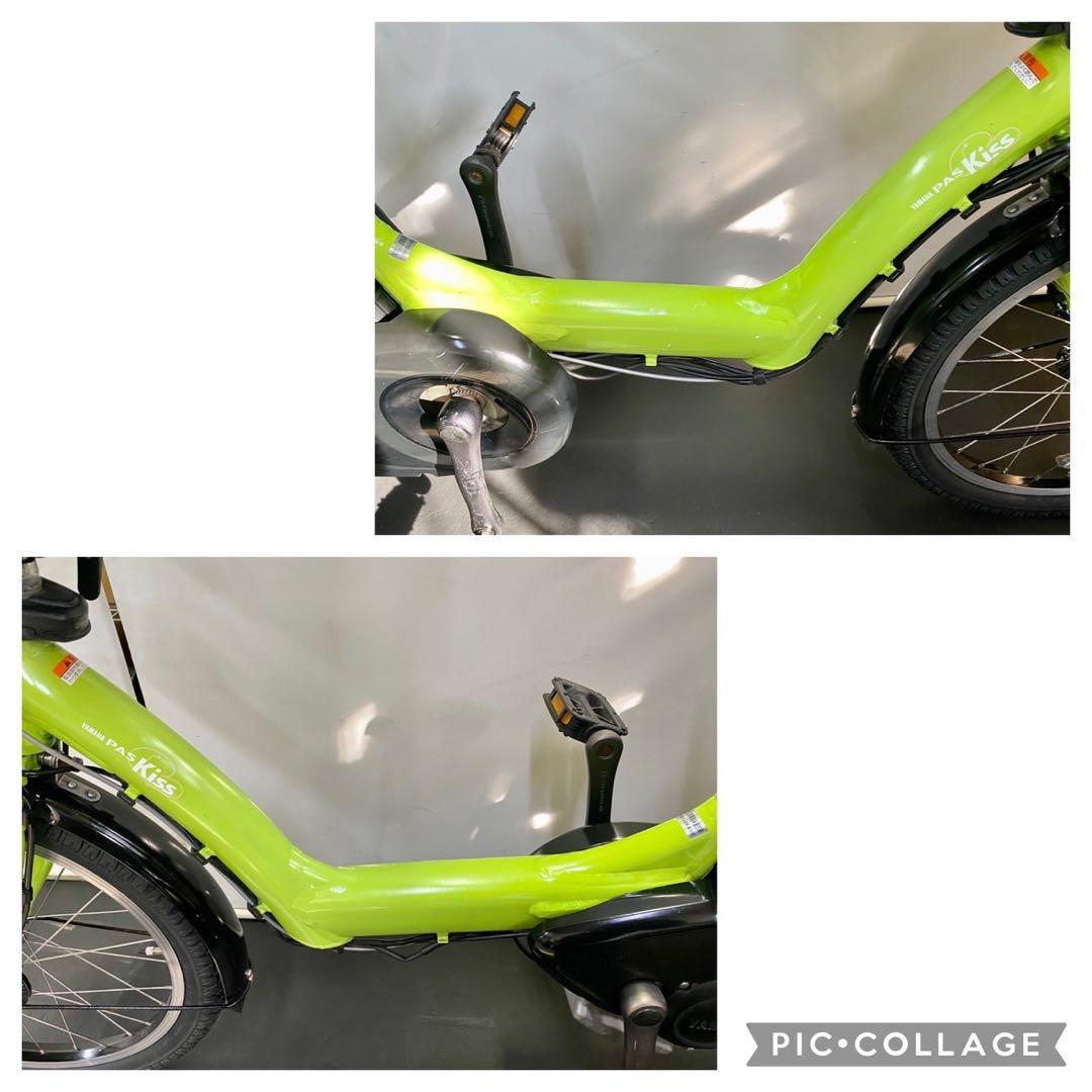 1年保証 新品部品多数　ヤマハ　パスキッス　20インチ　電動アシスト自転車