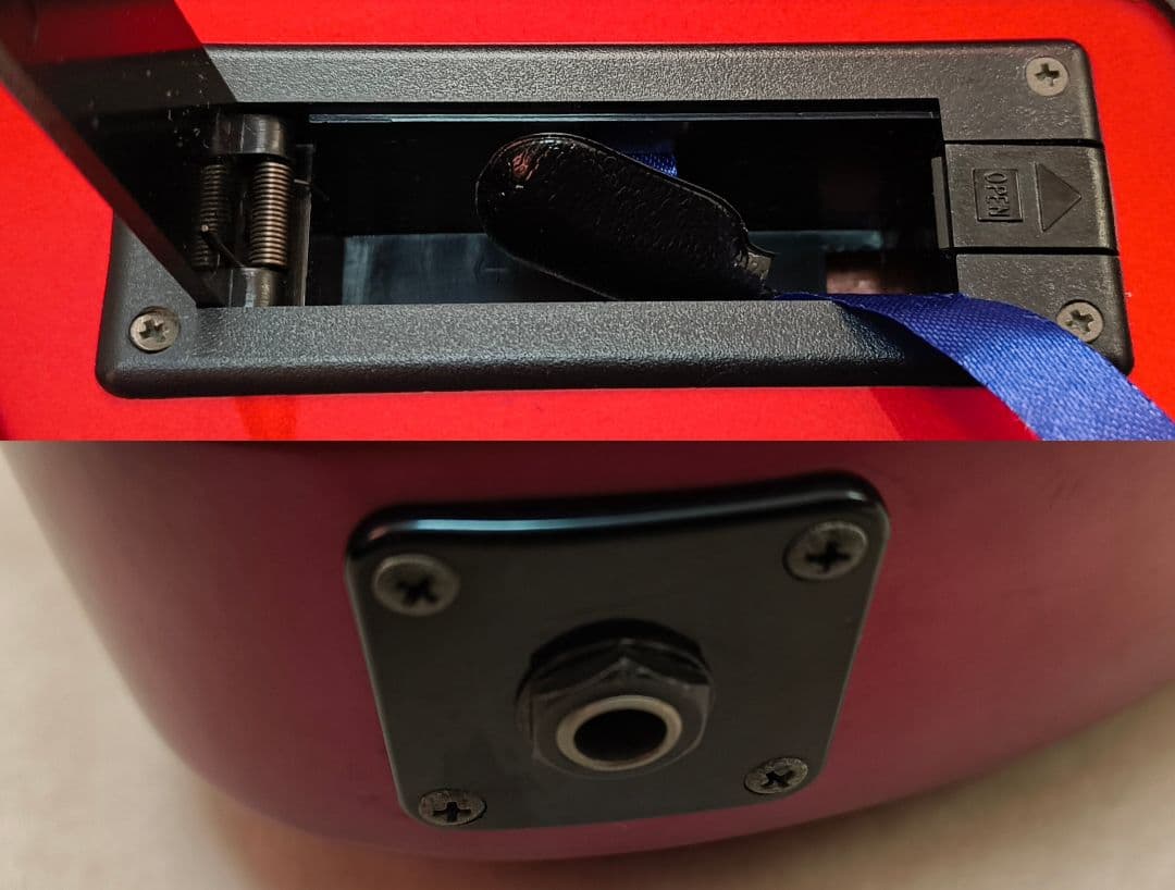 【美品】ZO-3 芸達者 MR アンプ内蔵ミニギター 専用ケース付 ぞうさん