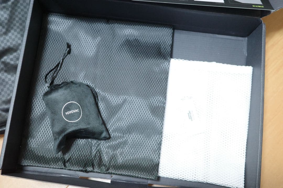 YOYOVAC 圧縮トラベルバッグ シンプルセット