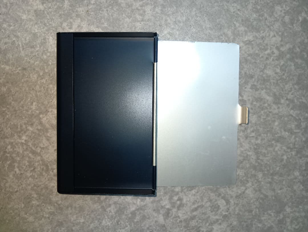 藤原とうふ店 名刺入れ 頭文字D