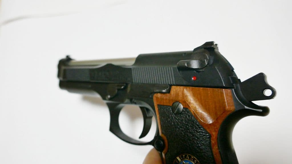 東京マルイ サムライエッジジルバレンタイン限定品