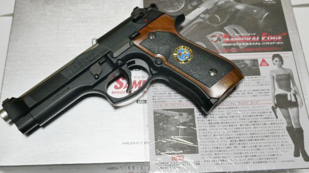 東京マルイ サムライエッジジルバレンタイン限定品