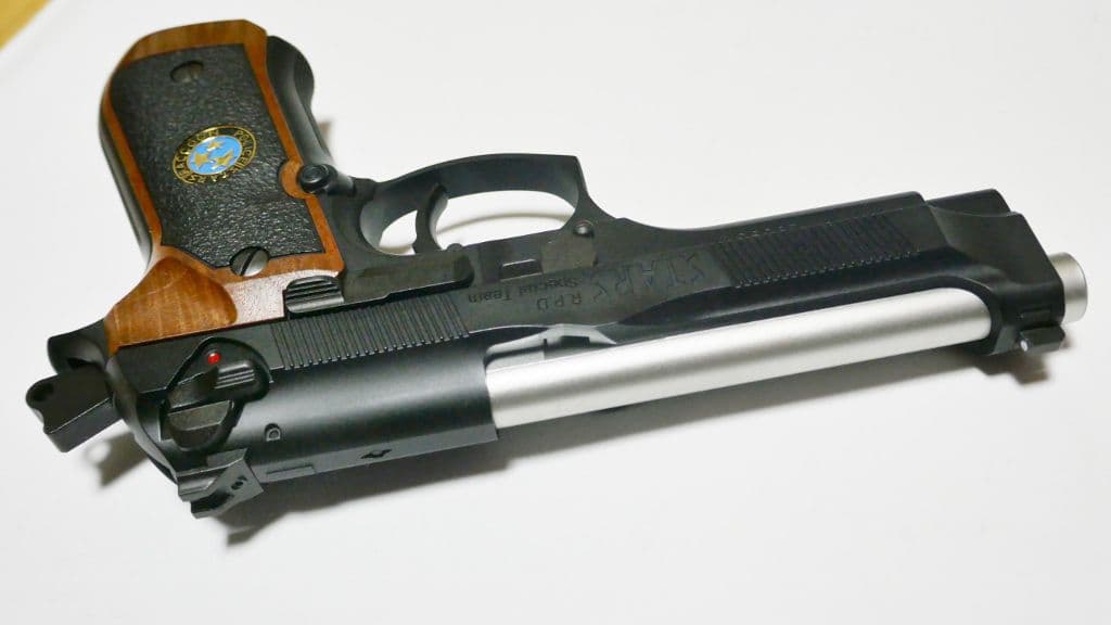 東京マルイ サムライエッジジルバレンタイン限定品