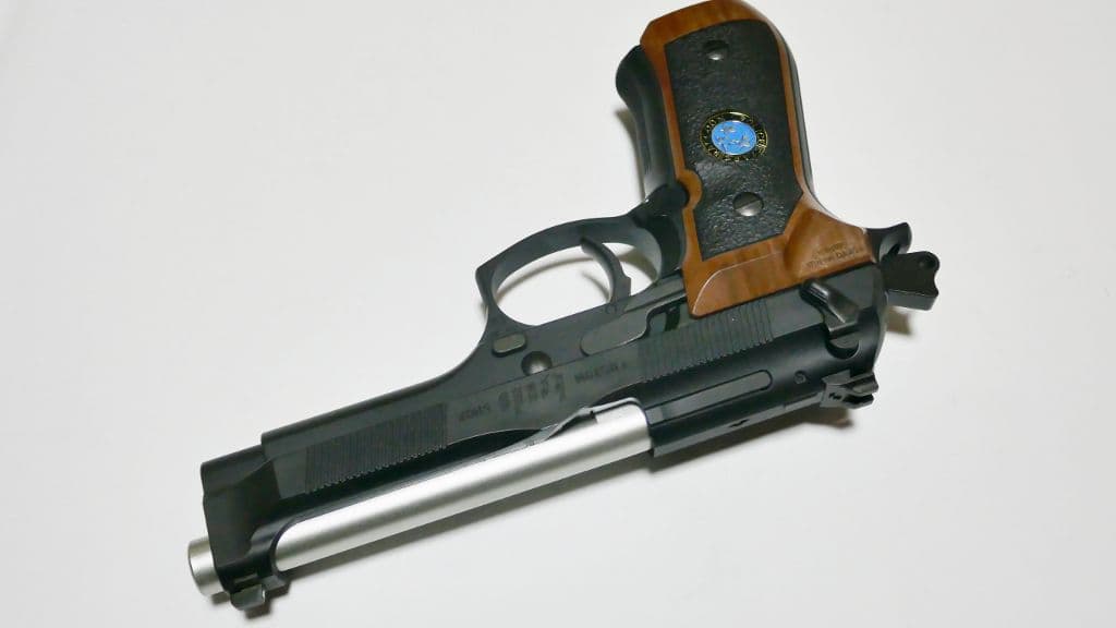 東京マルイ サムライエッジジルバレンタイン限定品