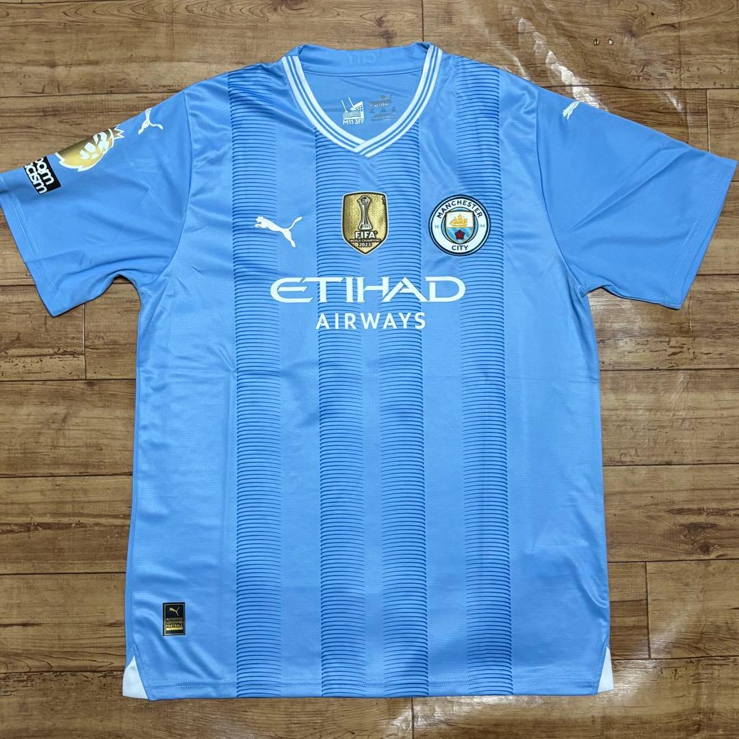 マンチェスターシティ 23-24 ホーム 半袖 ユニフォーム No.11 ドク