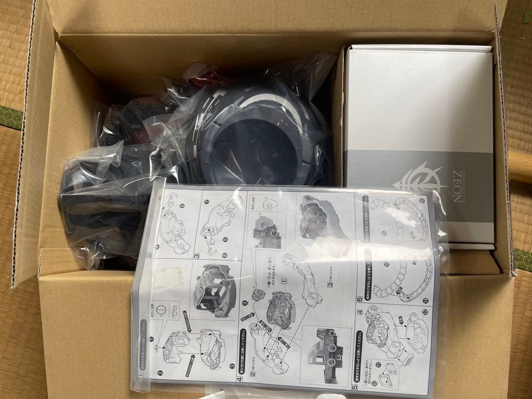 913SH G MS-06S ZAKUⅡ HEADフルセット