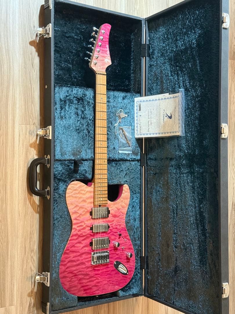 ギター T's Guitars DTL-22 custom order