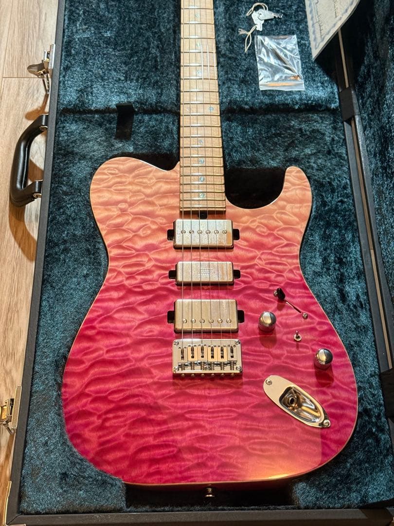 ギター T's Guitars DTL-22 custom order