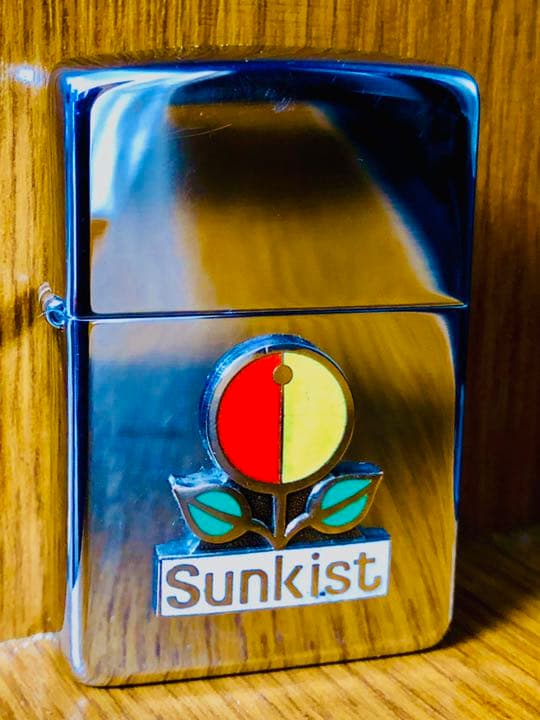 \"サンキスト\" Sunkistオレンジ＊レモン＊希少エナメル七宝製zippo®︎