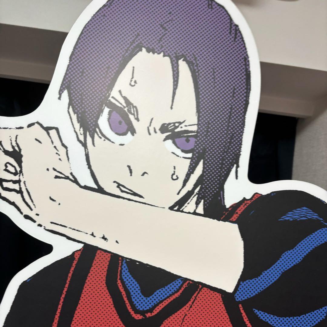 24時間限定値下げ ブルーロック 御影玲王 抽選 公式パネル 原画 プレミア