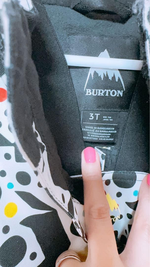 BURTON スノーボードウェア 3T