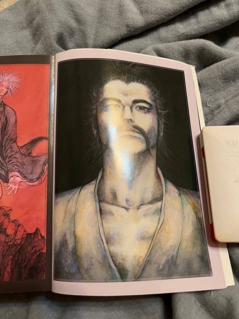 蒼天航路　表紙絵原画　一点のみ