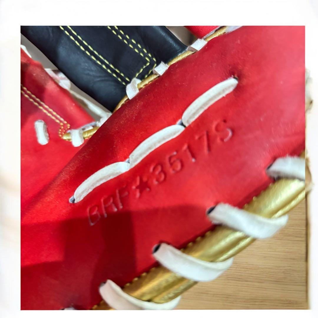 【左利き】ザナックス BRF-3517S 軟式 ファーストミット 大人用 野球