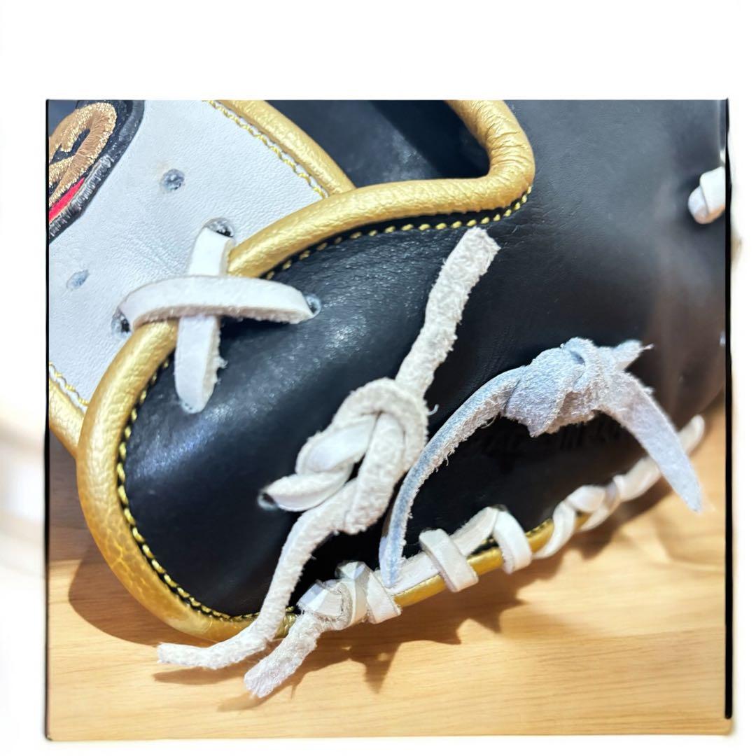 【左利き】ザナックス BRF-3517S 軟式 ファーストミット 大人用 野球