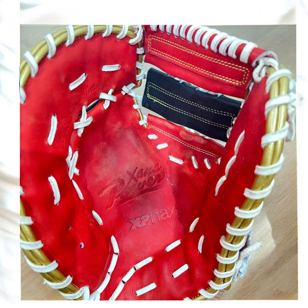 【左利き】ザナックス BRF-3517S 軟式 ファーストミット 大人用 野球