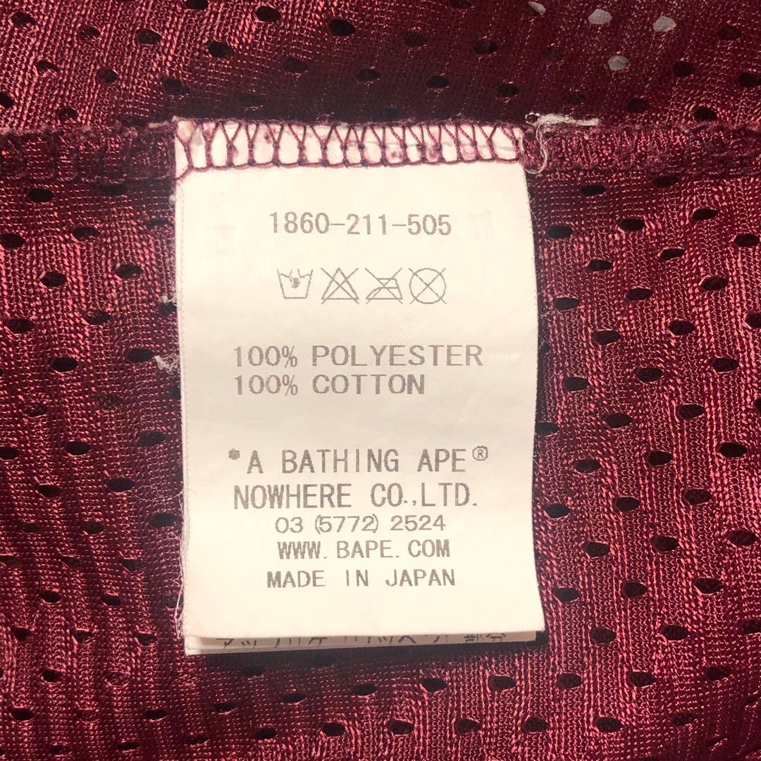 ■レア■A BATHING APE・ア ベイシングエイプ■フットボールシャツ