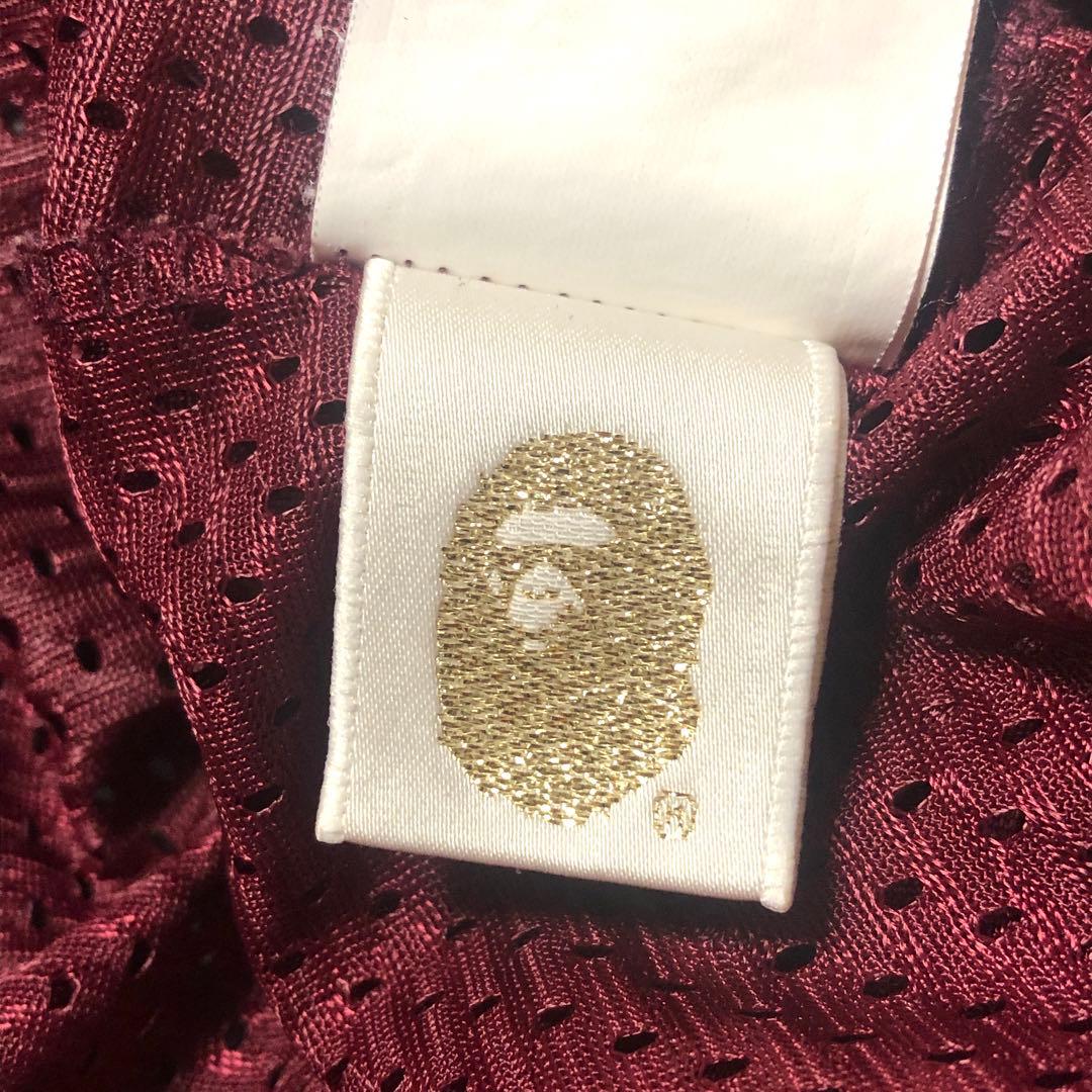 ■レア■A BATHING APE・ア ベイシングエイプ■フットボールシャツ