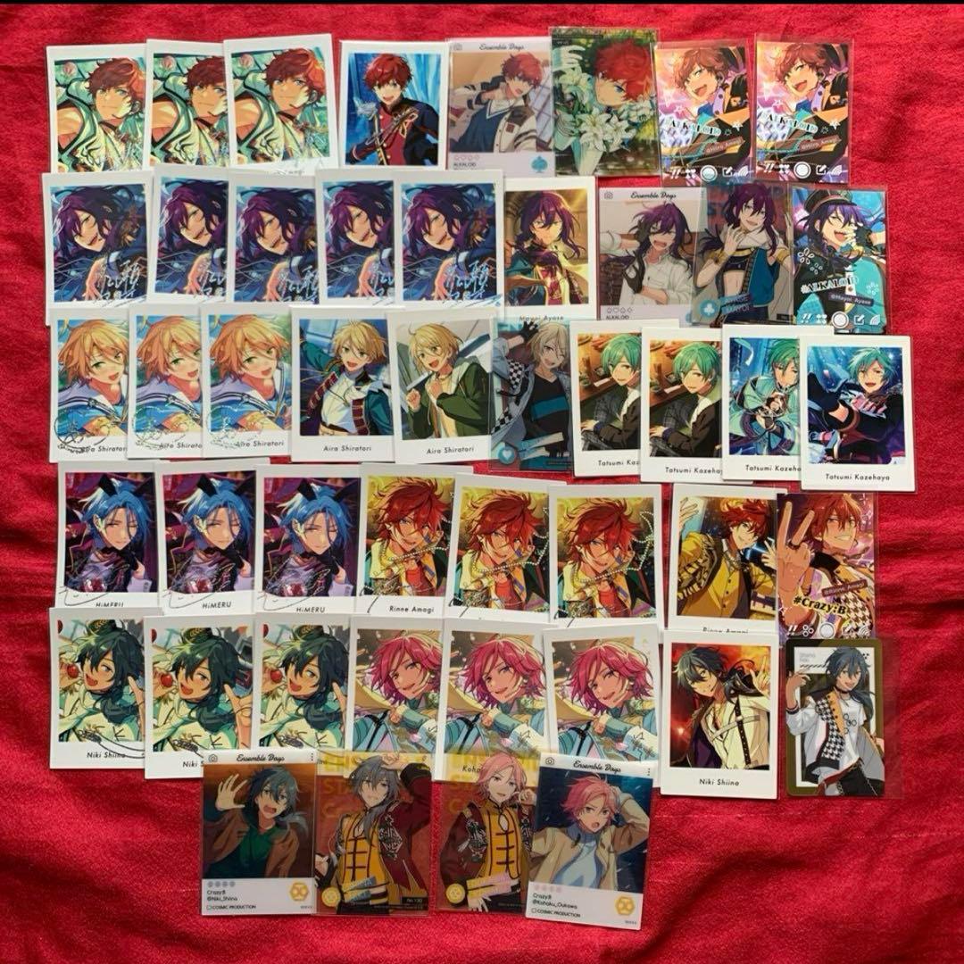 あんスタ 缶バッジ·バッジ·紙類·ぱしゃこれ·ぱしゃっつ まとめ売り 950点～