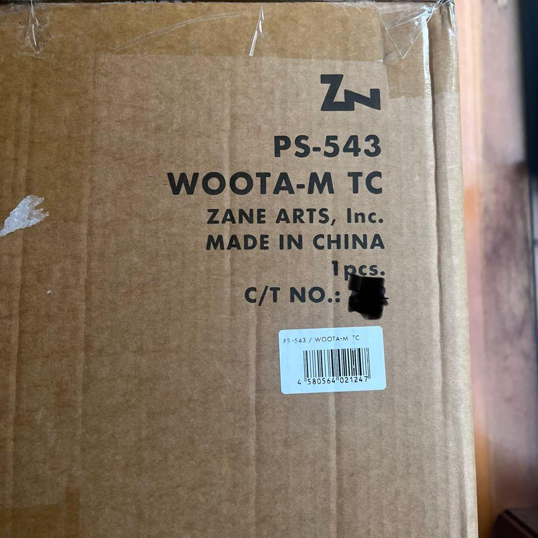 【送料込】未開封　ゼインアーツ　ZANE ARTS WOOTA-M TC