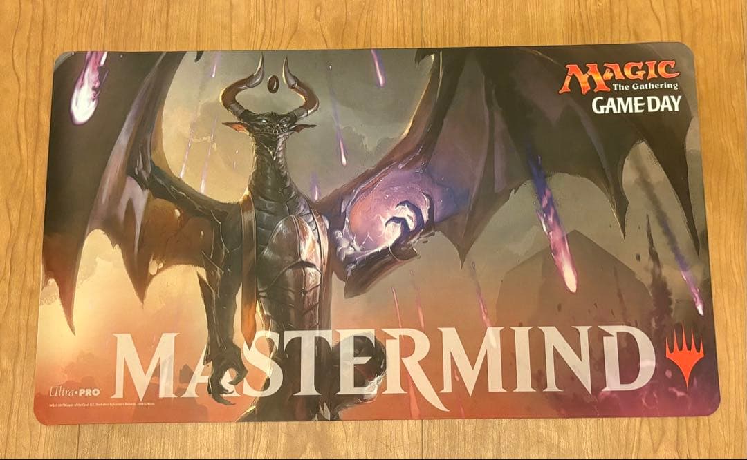 ニコル ボーラス プレイマット　破滅の刻　貴重品　未使用美品