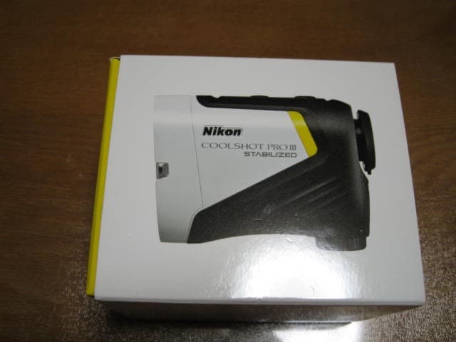 新品　未使用　Nikon COOLSHOT PRO III STABILIZED